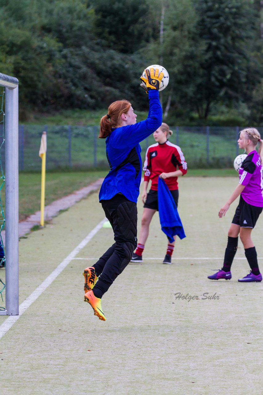 Bild 53 - C-Juniorinnen FSC Kaltenkirchen - SV Wahlstedt : Ergebnis: 1:8